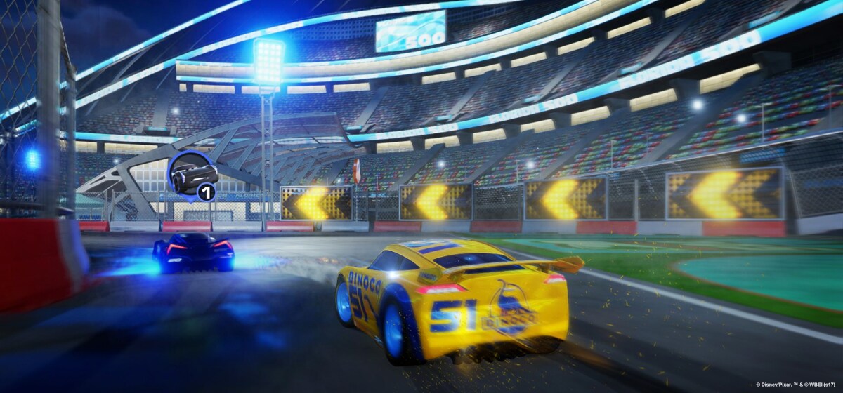 disney cars playstation 4 game
