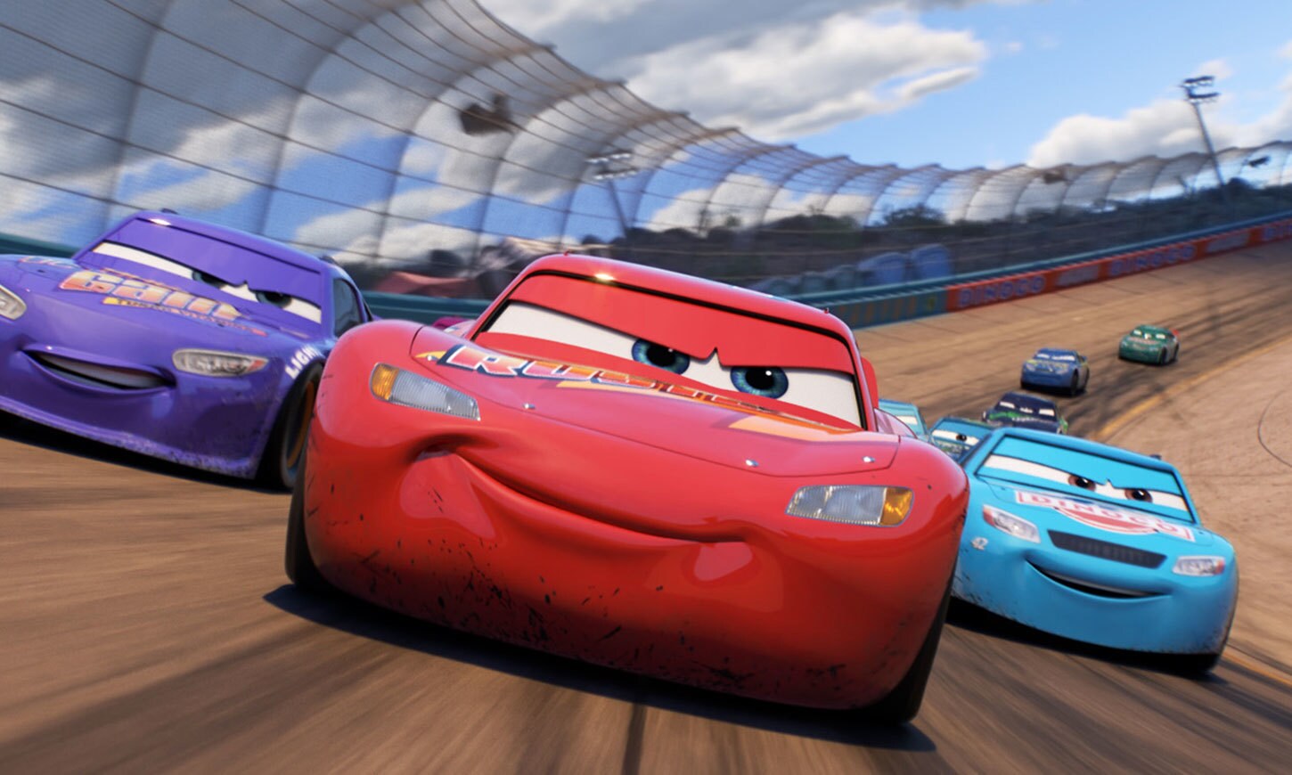 A still from Cars 3