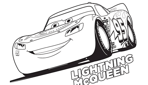 I draw & then I color Lightning McQueen from Disney.Pixar's Cars (2006... |  TikTok