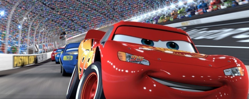 Lightning McQueen from the Cars movies