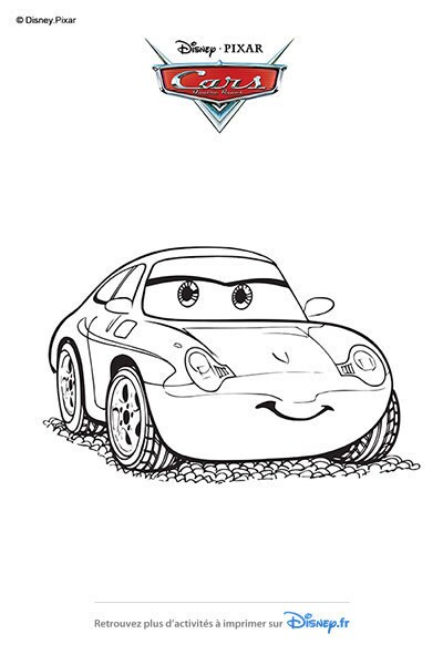 Coloriage Flash Mcqueen Disney Coloriages Fr 8762