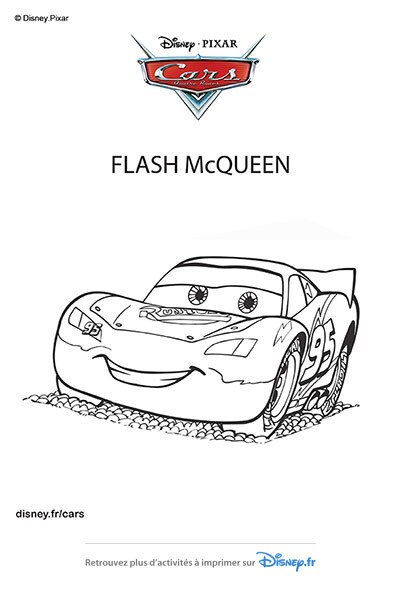 flash mcqueen