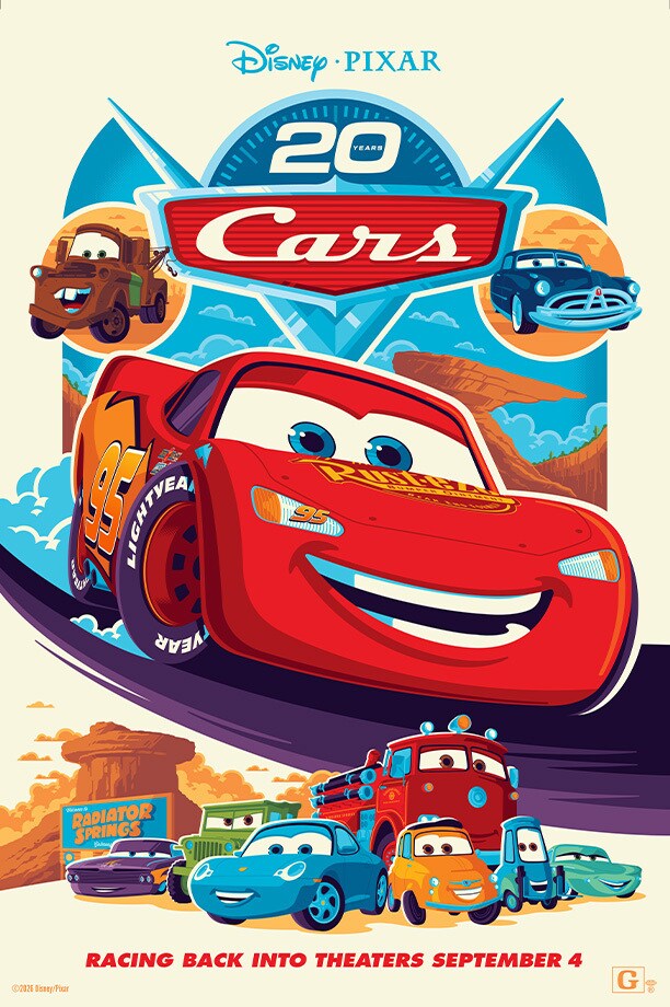 Cars: 20th Anniversary