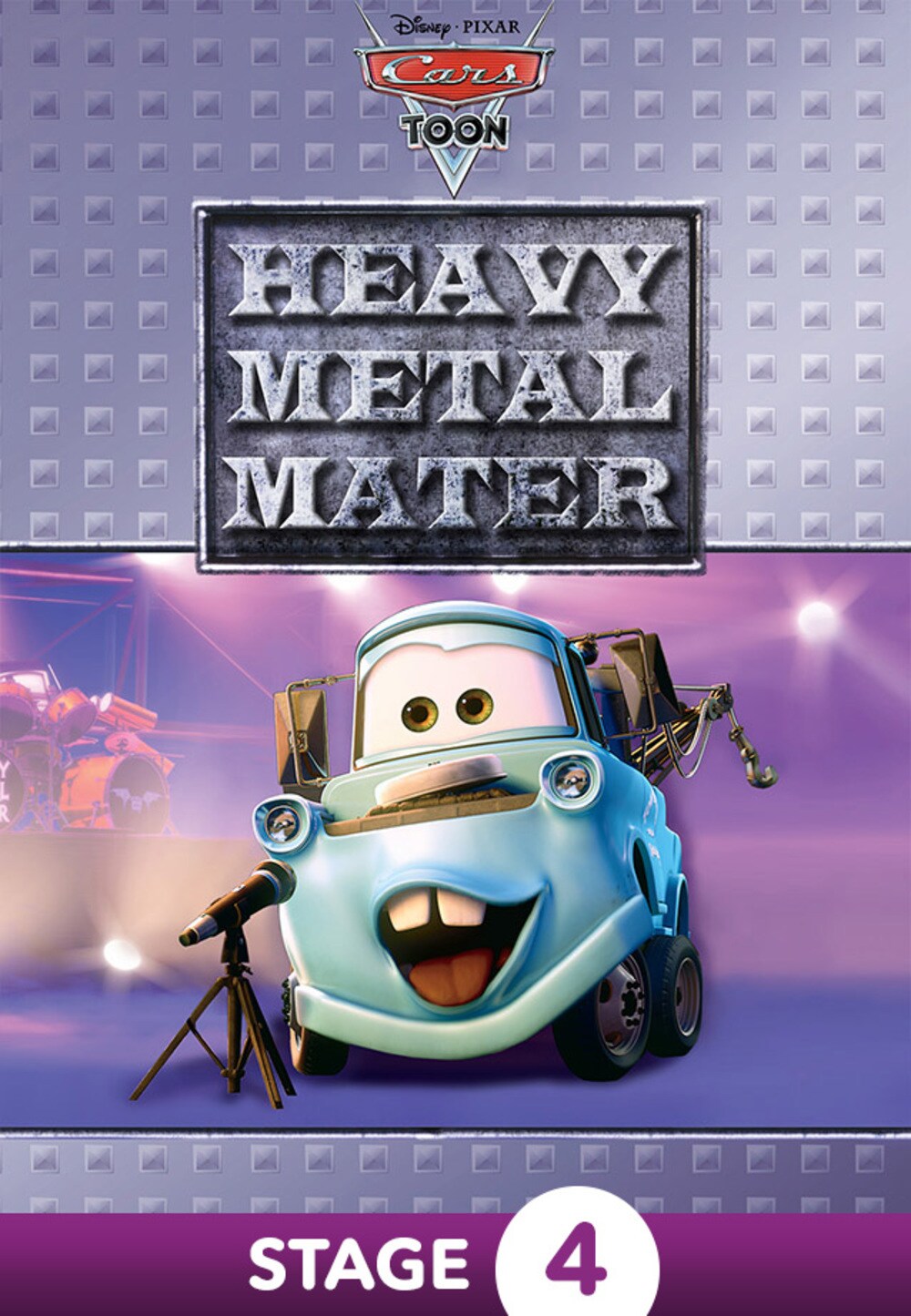 Cars Toon: Heavy Metal Mater | DisneyLife