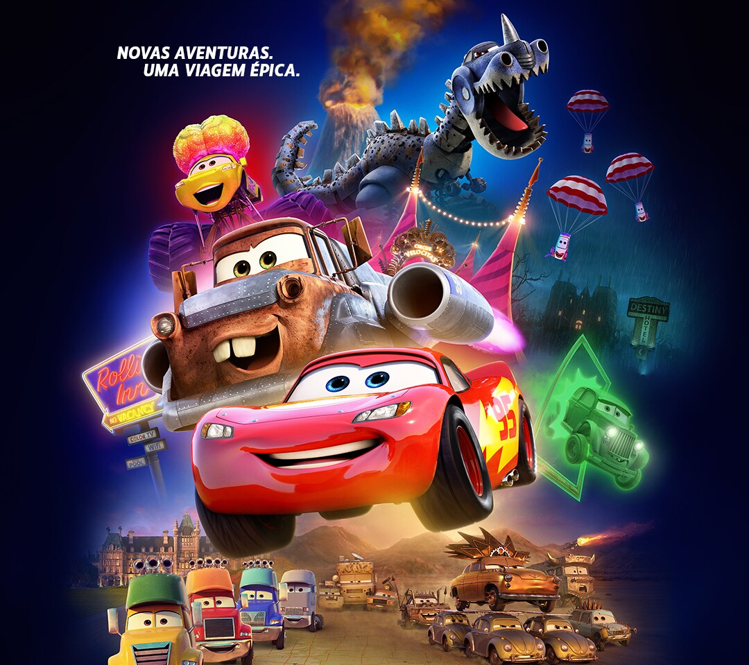 Pixar Fest Carros na Estrada