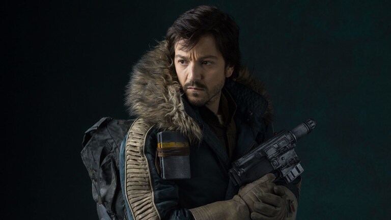 Captain Cassian Andor