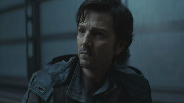 Cassian Andor and Jyn Erso's mission