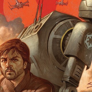 Cassian Meets K-2SO in Rogue One Prequel Comic – Exclusive!