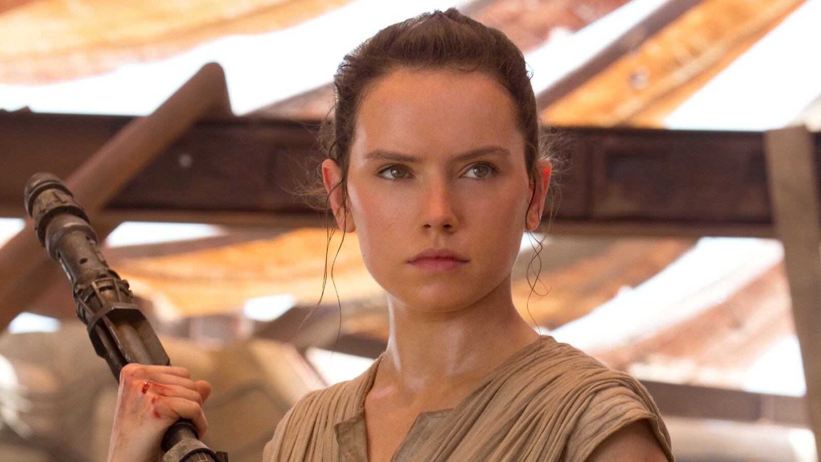 Daisy Ridley as Rey