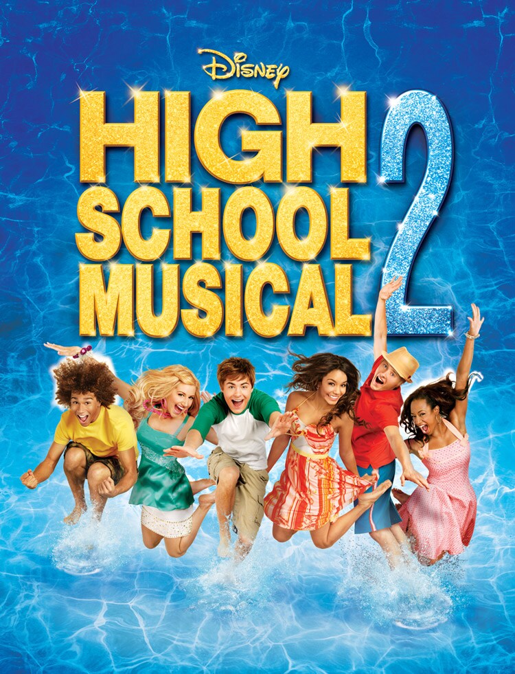 High School Musical 2 Disney Movies