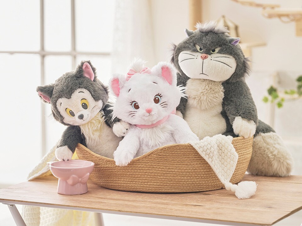 ディズニーストア 猫の日 cat day シンデレラ ルシファー ぬいぐるみ ...