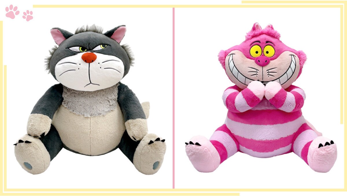 ルシファー／チェシャ猫の特大サイズクッション