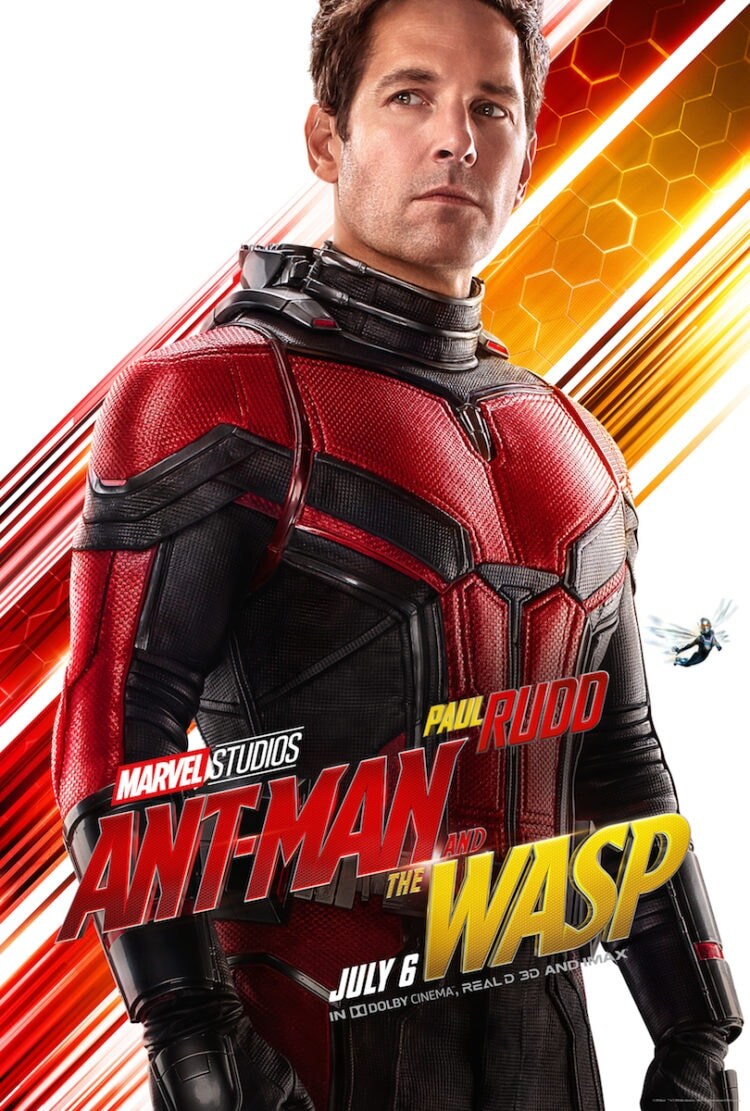 See 6 Awesome New Ant-Man and the Wasp Posters From Marvel Studios