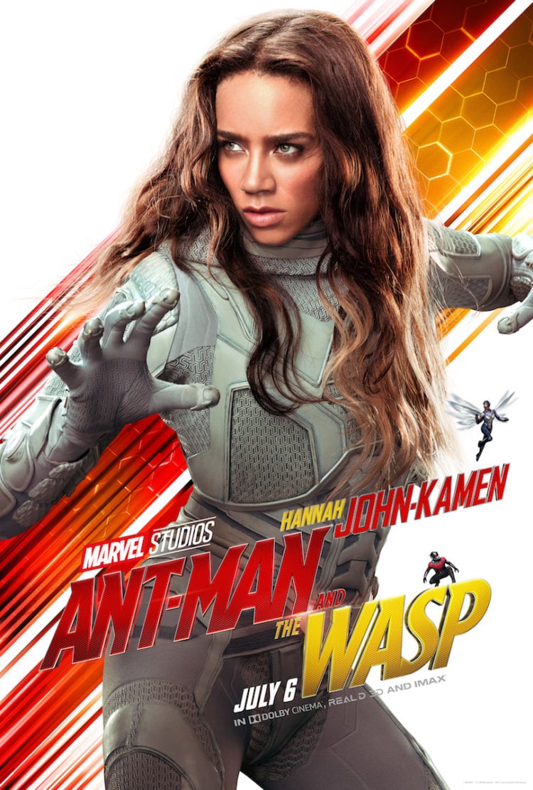 Hannah John-Kamen Character Poster