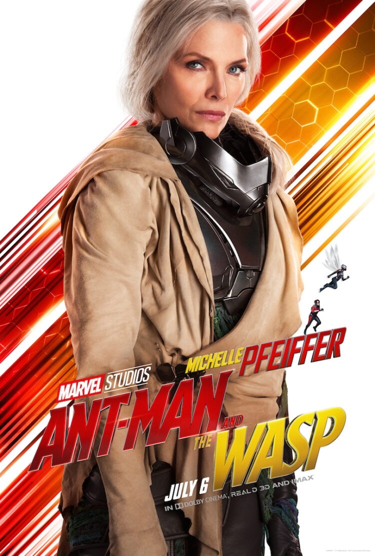 See 6 Awesome New Ant-Man and the Wasp Posters From Marvel Studios