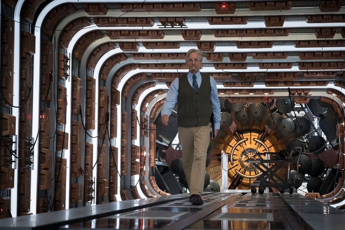 Michael Douglas in Ant-Man and the Wasp