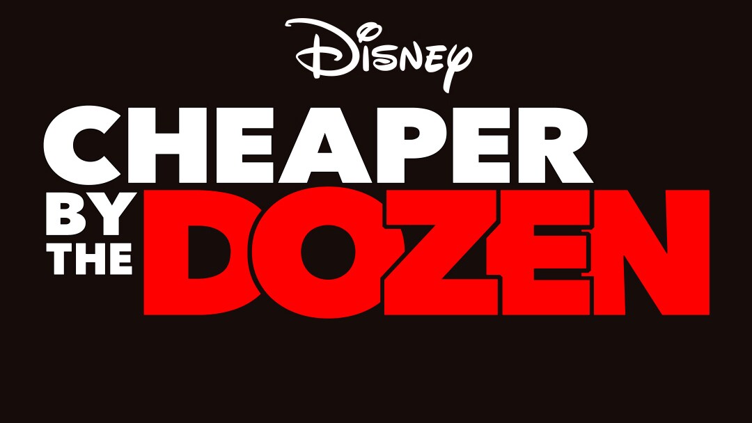 "Cheaper by the Dozen" Logo