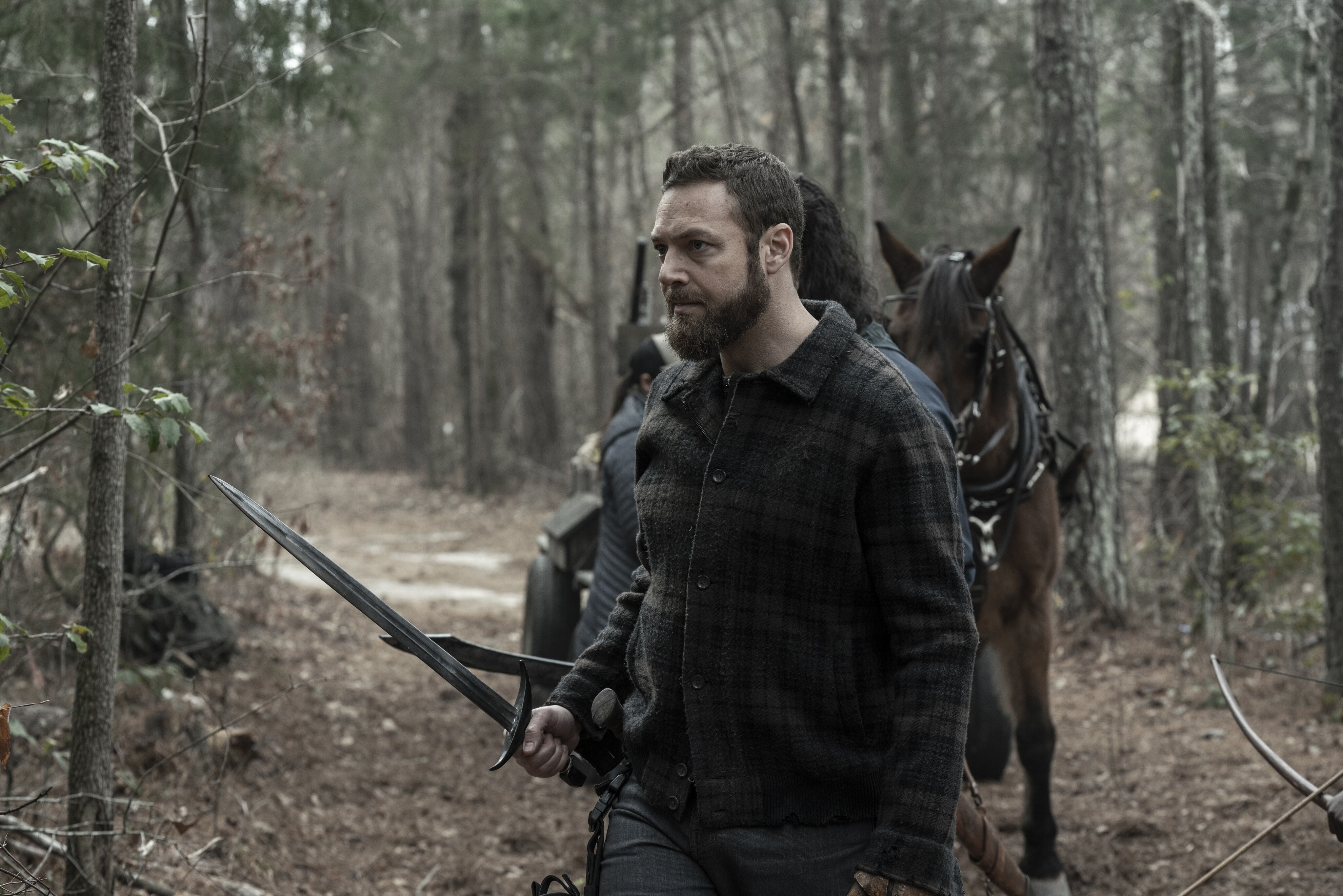 The Walking Dead Aaron The Walking Dead Aaron