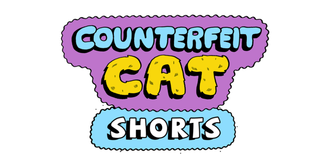 Counterfeit Cat Shorts