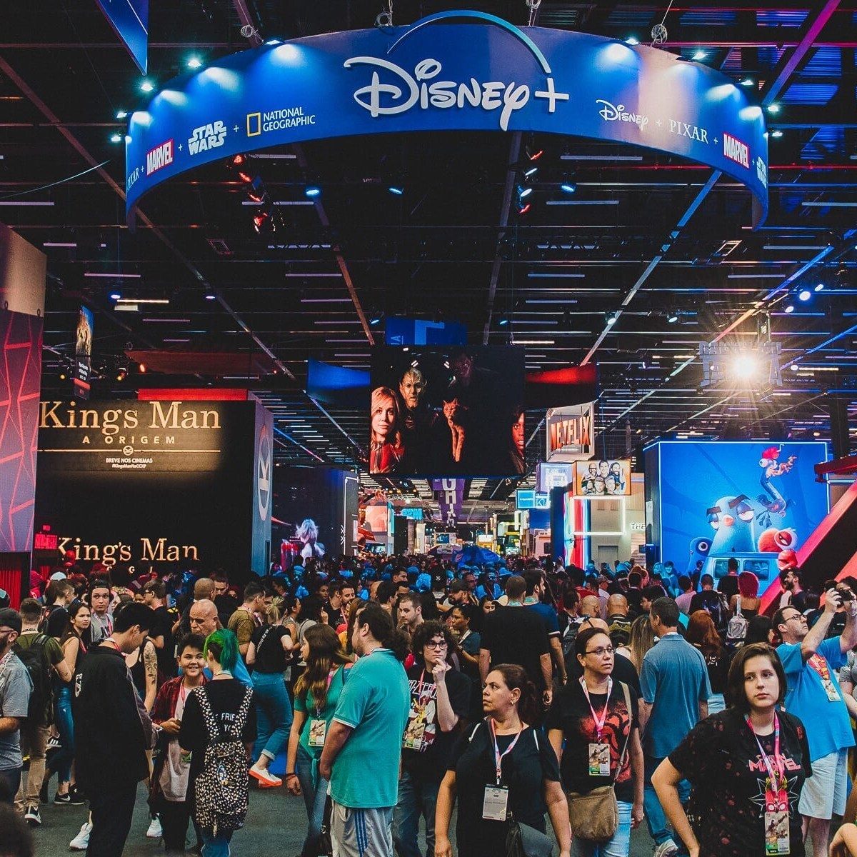 Frozen, Bia, Viúva Negra, Mulan e Star Wars desembarcam na Comic Con Experience, em São Paulo
