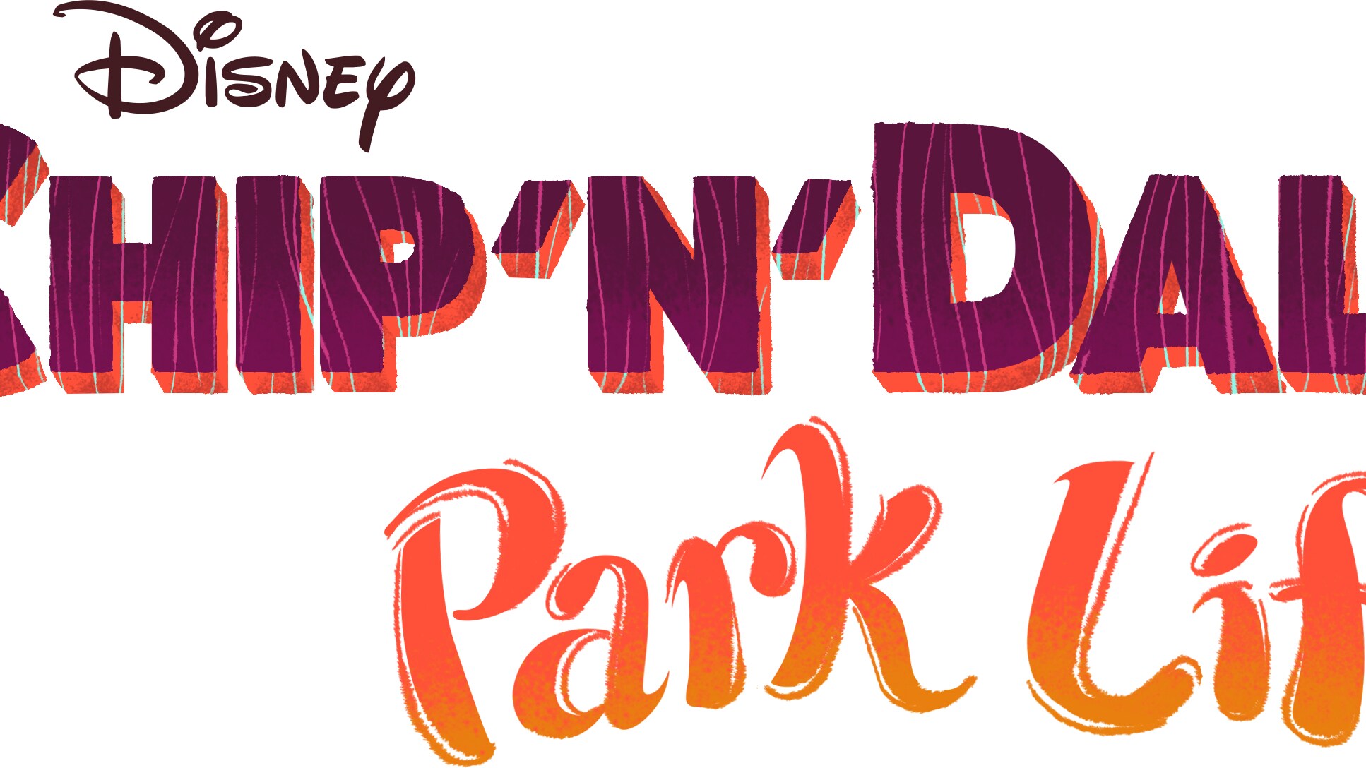 Chip 'n' Dale: Park Life Logo