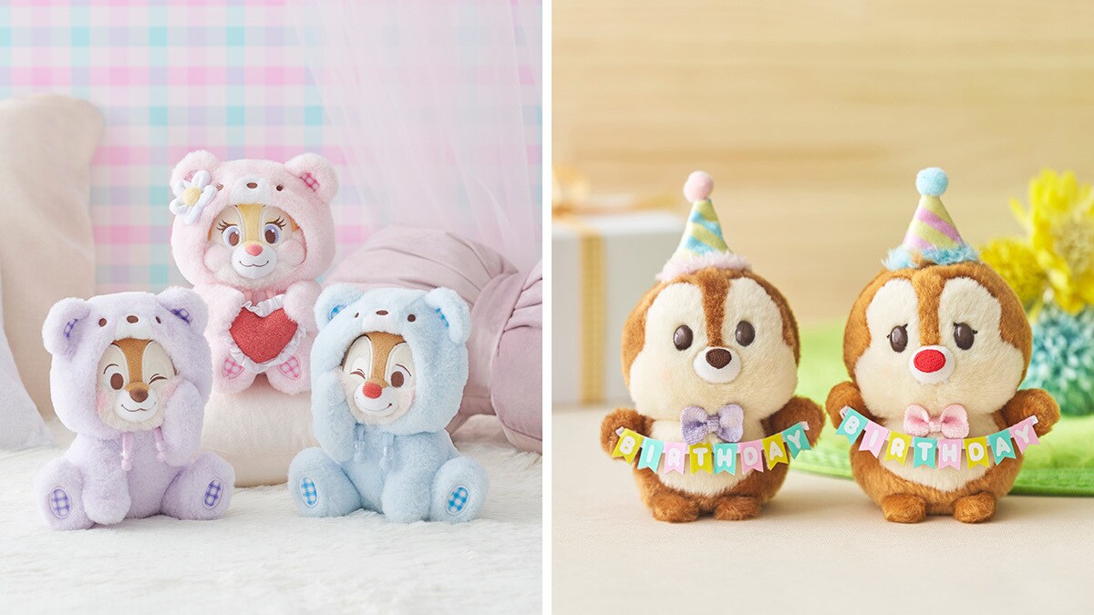 【ディズニーストア店舗　来店予約】「Chip &lsquo;n&rsquo; Dale COLLECTION」など＜ディズニーストア＞