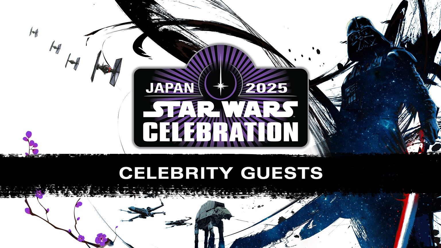 STAR WARS CELEBRATION JAPAN 2025 POSTER - Hidetaka Tenjin