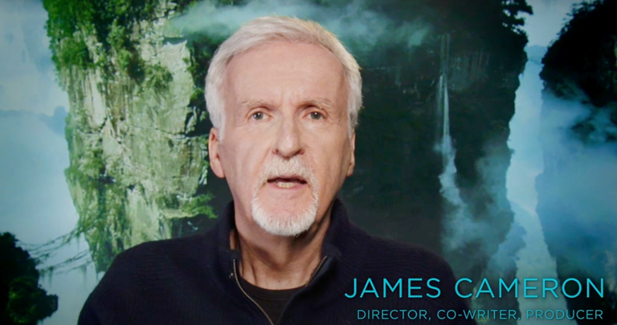Image of Director James Cameron.
