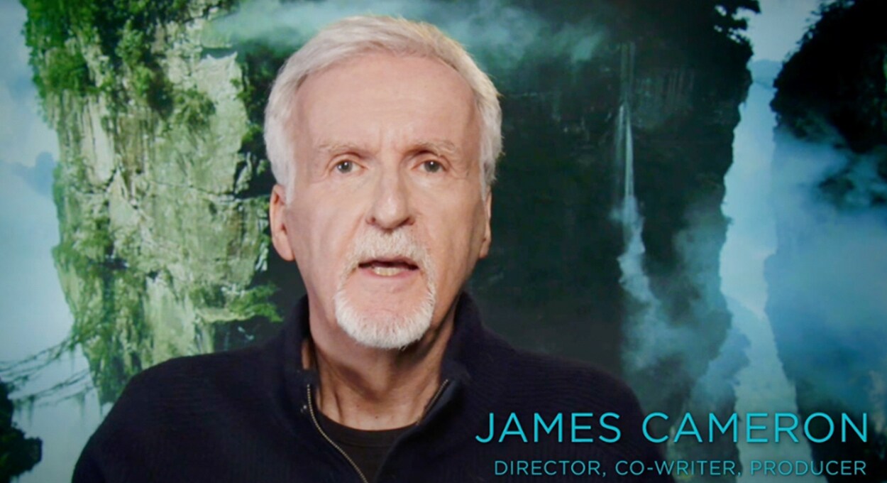 Image of Director James Cameron.
