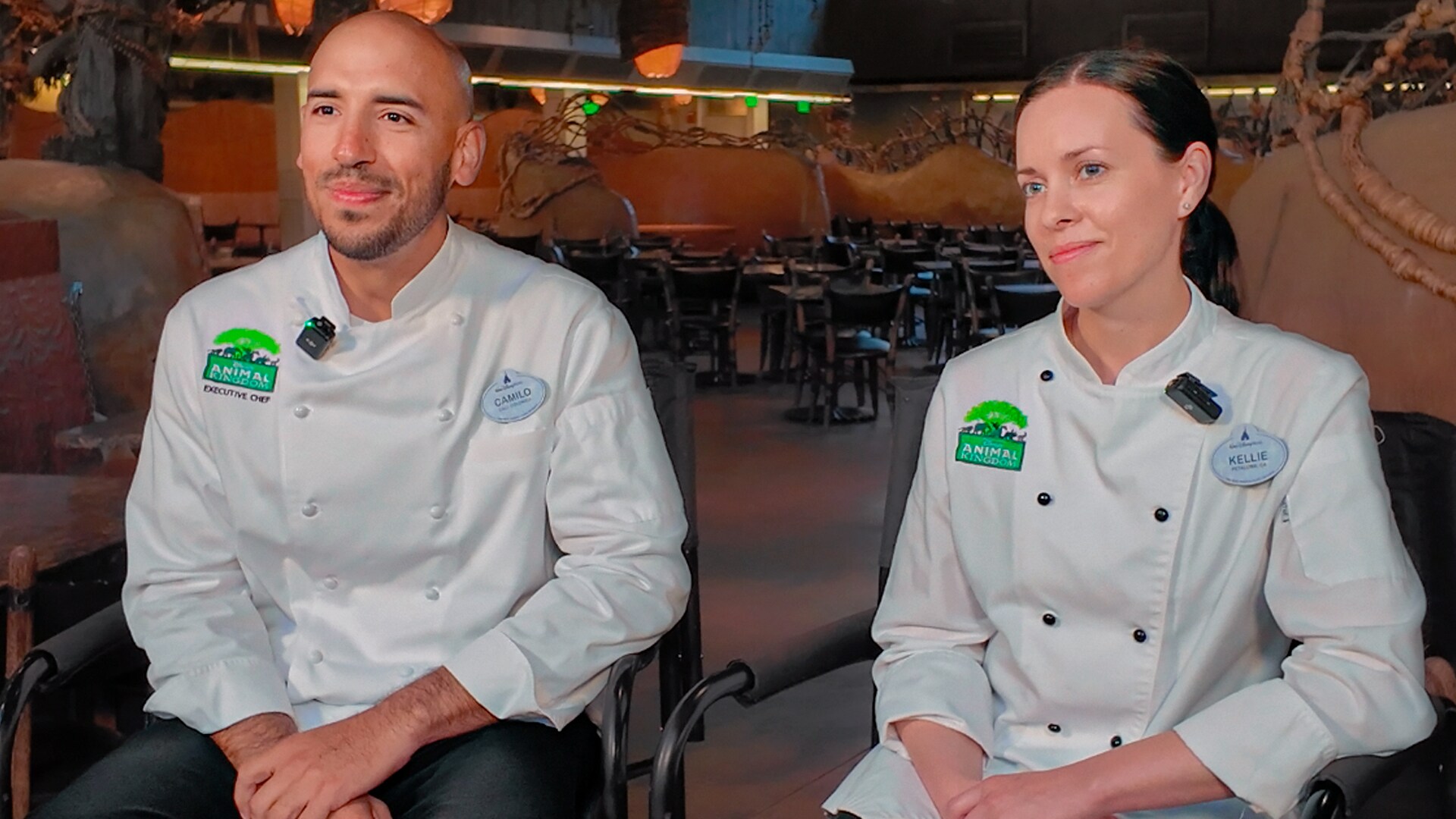 Image of Executive Chef Camilo Velasco and Pastry Chef Kellie Matthews