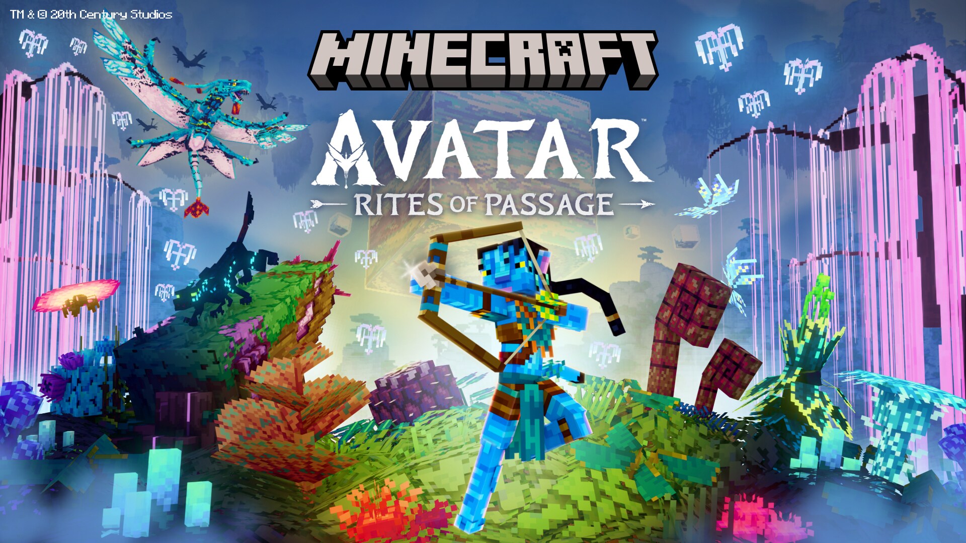 Avatar: Rites of Passage, Minecraft DLC, Out Now!
