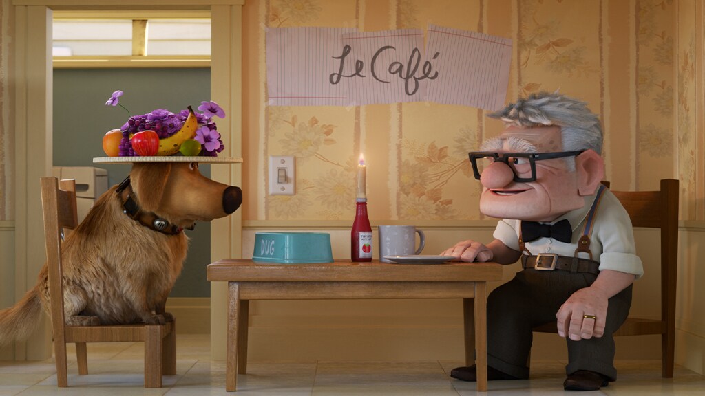 El cortometraje La Cita de Carl ya está disponible en Disney+