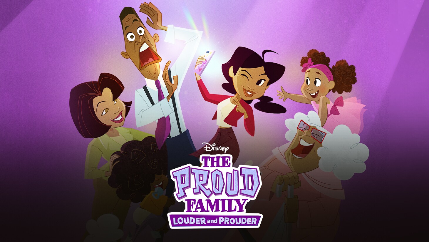 The Proud Family: Louder and Prouder ya está en Disney+