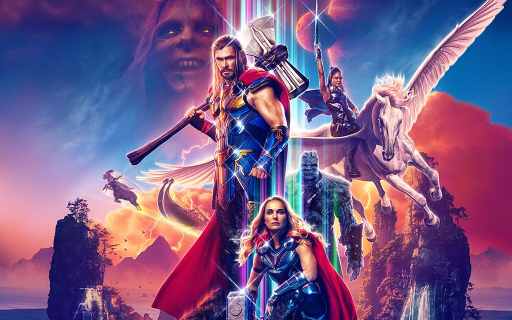 Thor: Amor e Trovão | Disney Brasil