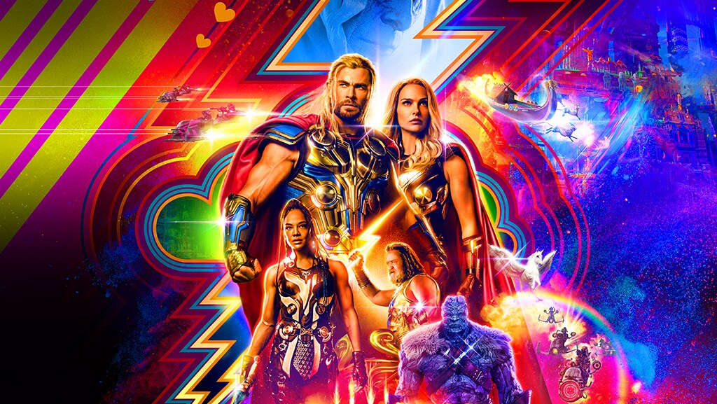 A que horas 'Thor: Amor e Trovão' estreia no Disney+?