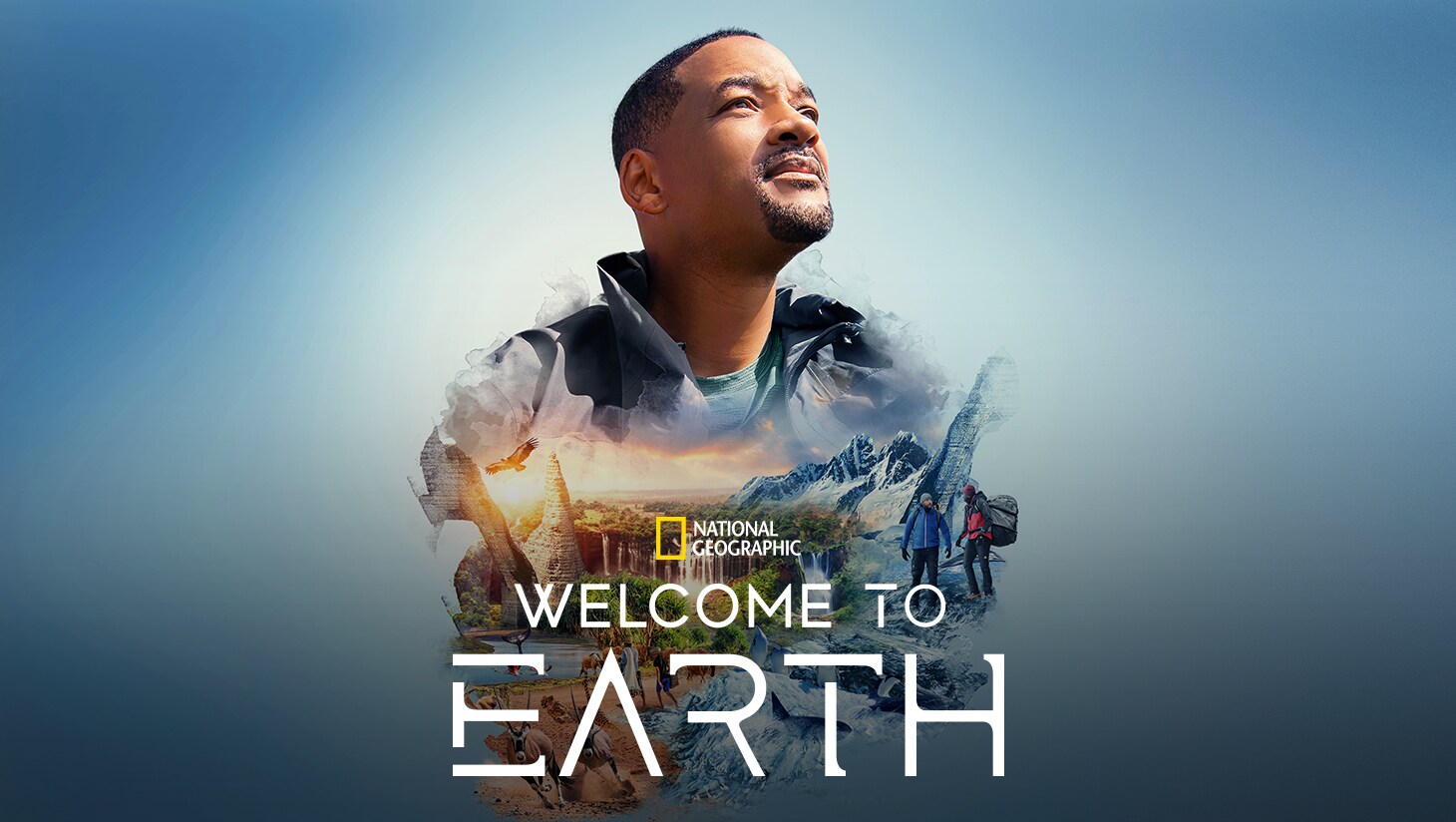 Welcome to Earth keyart featuring Will Smith.