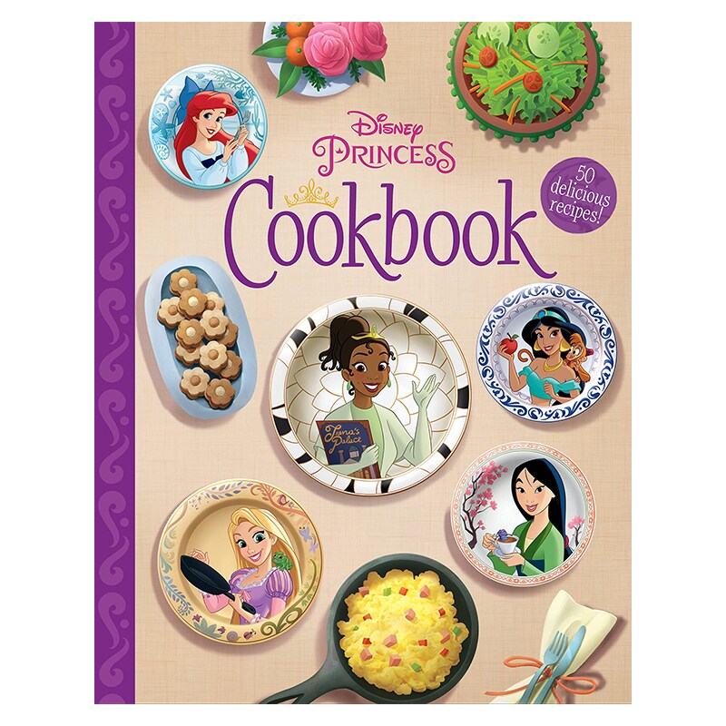 Disney Princess Cookbook cover