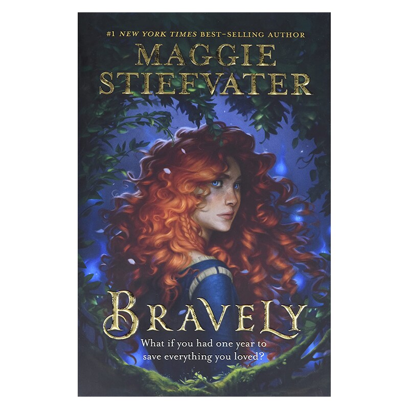 Bravely book cover