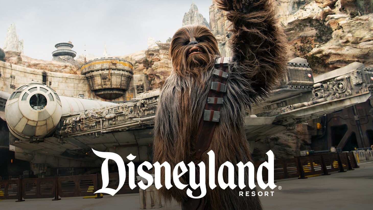 Star Wars: Galaxy’s Edge at Disneyland® Resort
