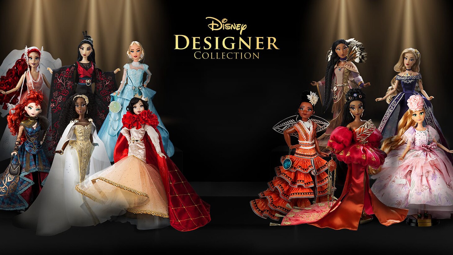 Disney Designer Dolls collection