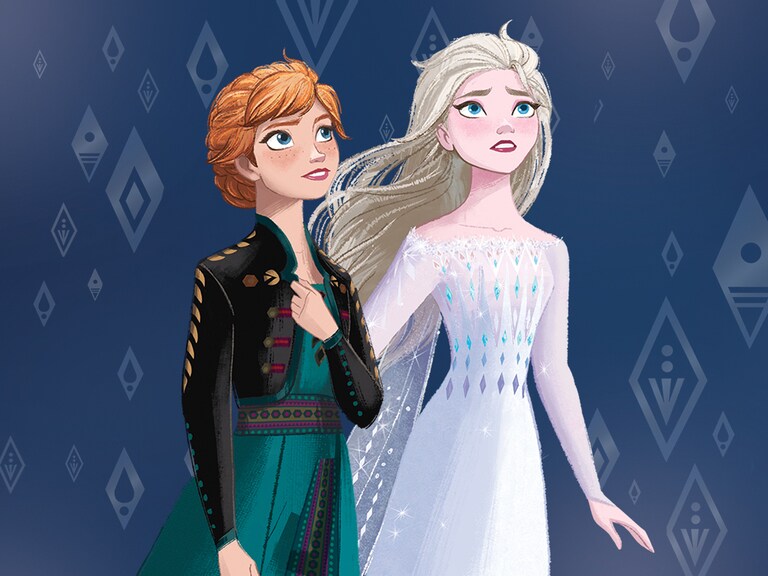 Disney Collector Frozen Anna & Elsa Dolls