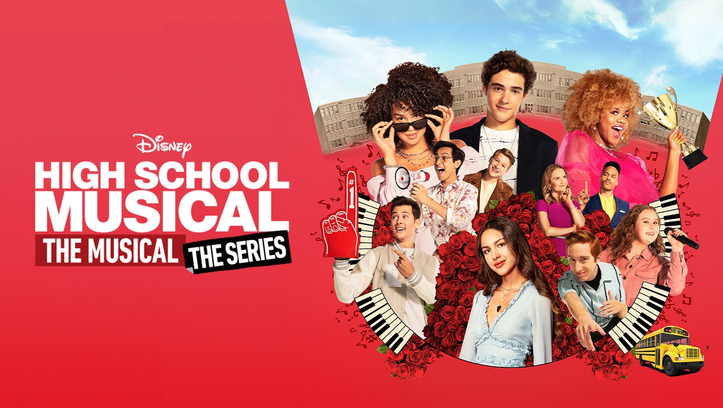 High School Musica: The Musical: The Series Season 2 keyart