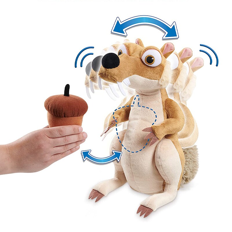 Ice Age Goin’ Nuts Scrat Feature Plush product image