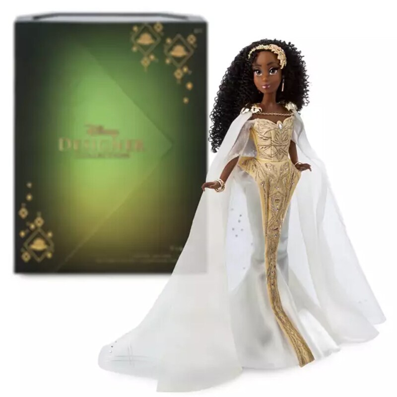 A limited edition doll of Tiana