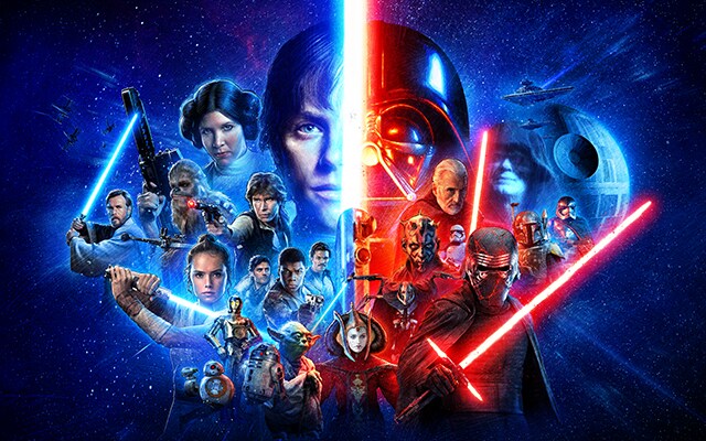 Star Wars: qual é a ordem cronológica dos filmes e séries, com o