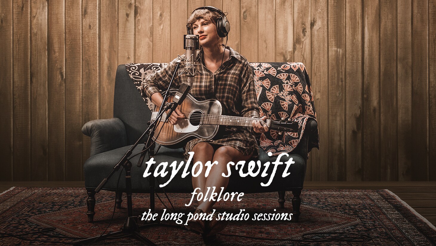 Taylor Swift - Folklore: Sesiones