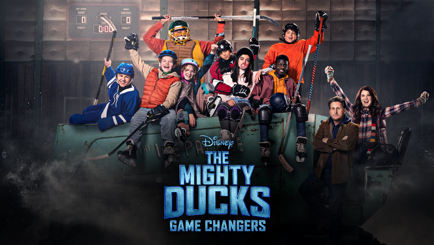 The Mighty Ducks: Game Changers