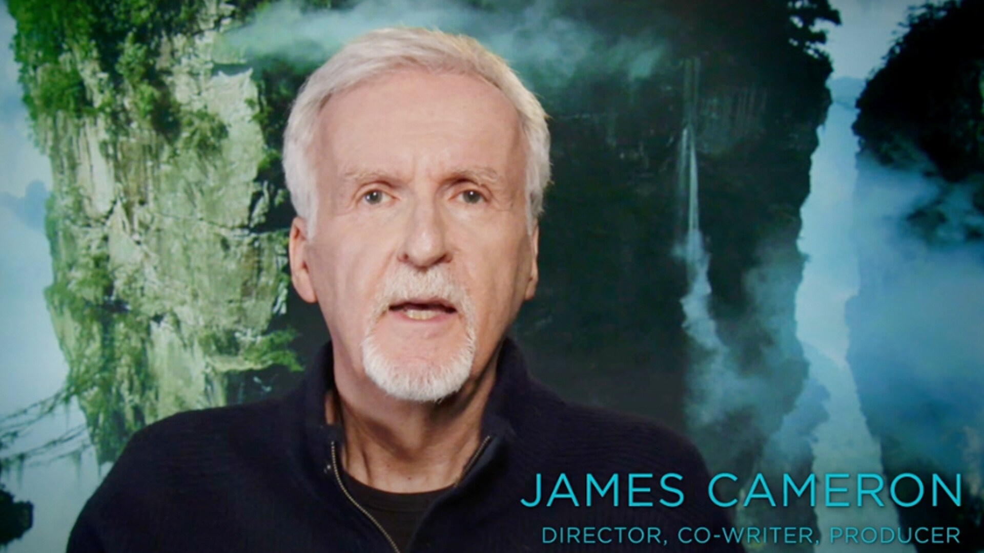 Image of Director James Cameron.