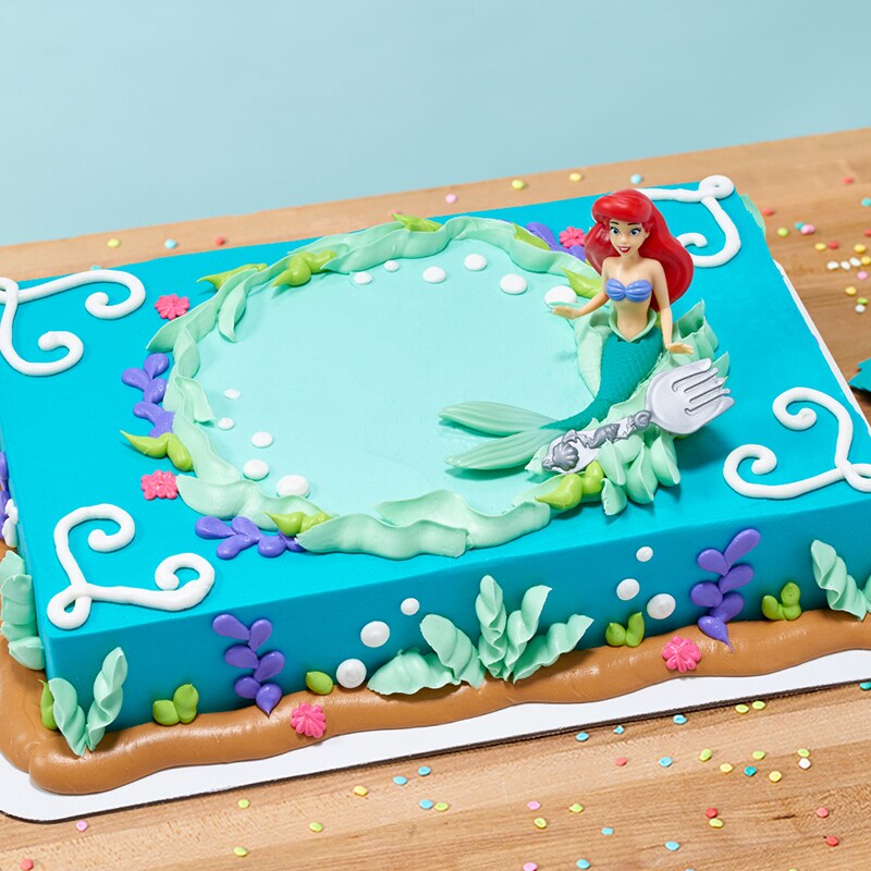 Ariel Colors of the Sea cake photo