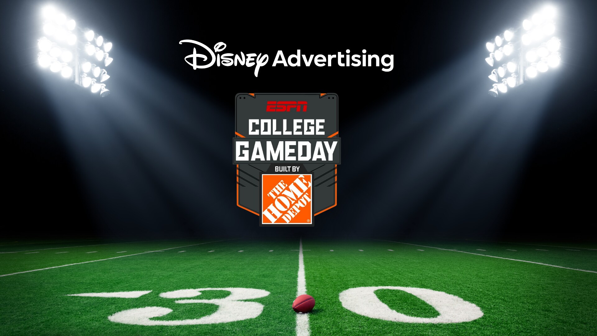 Disney Advertising Celebrates ESPN’s College GameDay Built by The Home Depot with New Official Sponsor Inspire Brands, and Strong Slate of Returning Multi-Year Sponsors 